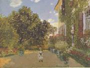 Claude Monet, Artist s House at Argenteuil  gggg